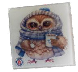 Custom Printed Glass Coaster
