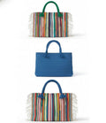 Handwoven Loom Tote Bag
