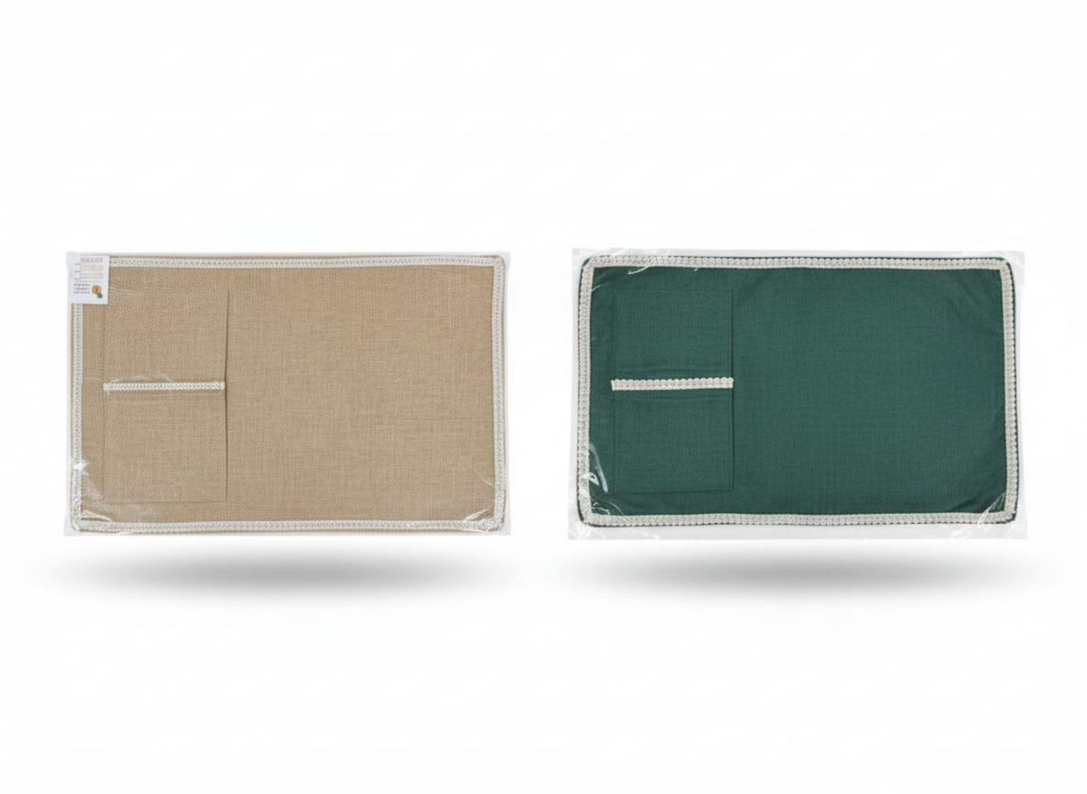 Fabric Placemat with Cutlery Pocket