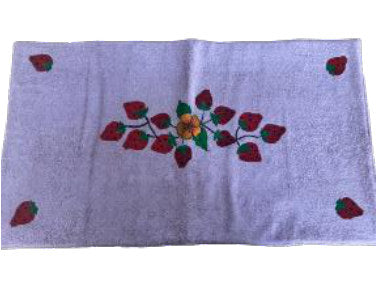 Appliquéd Kitchen Mat