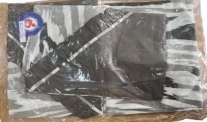 Bed Sheet Set 120 cm – Charcoal