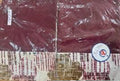 Bed Sheet Set 120 cm – Burgundy