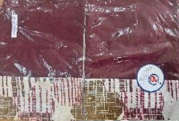 Bed Sheet Set 120 cm – Burgundy