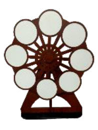 Custom Family Photo Frame (Ferris Wheel)