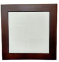 Custom Photo Frame – Wood & Ceramic Tile