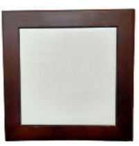 Custom Photo Frame – Wood & Ceramic Tile
