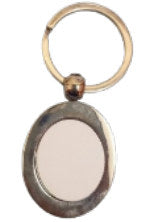 Custom Photo Keychain – Metal