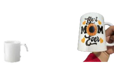 Custom Printed Ceramic Mug
