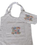 Custom Printed Canvas Tote Bag with Pocket