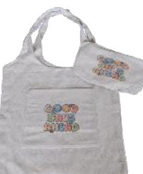 Custom Printed Canvas Tote Bag with Pocket