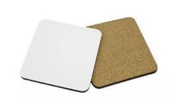 Custom Printed Wooden Coaster – Square
