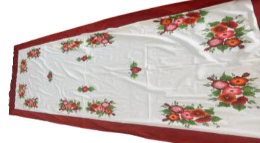 Floral Dining Tablecloth 300×170