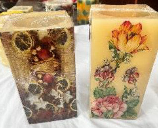 Handmade Decorative Candle