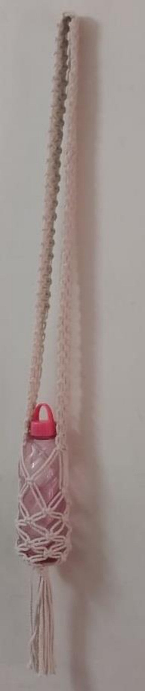 Macramé Bottle Holder