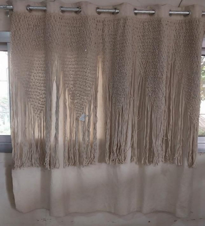Macramé Curtain