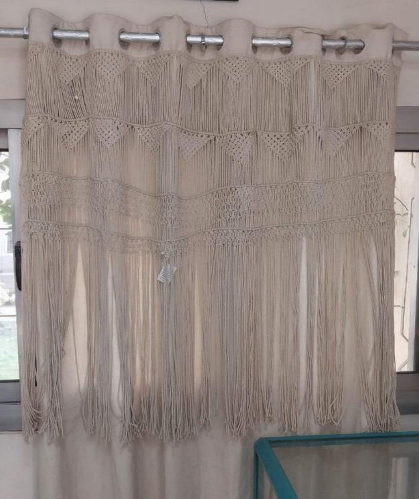 Macramé Curtain