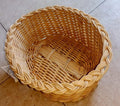 Oval Wicker Bread Basket