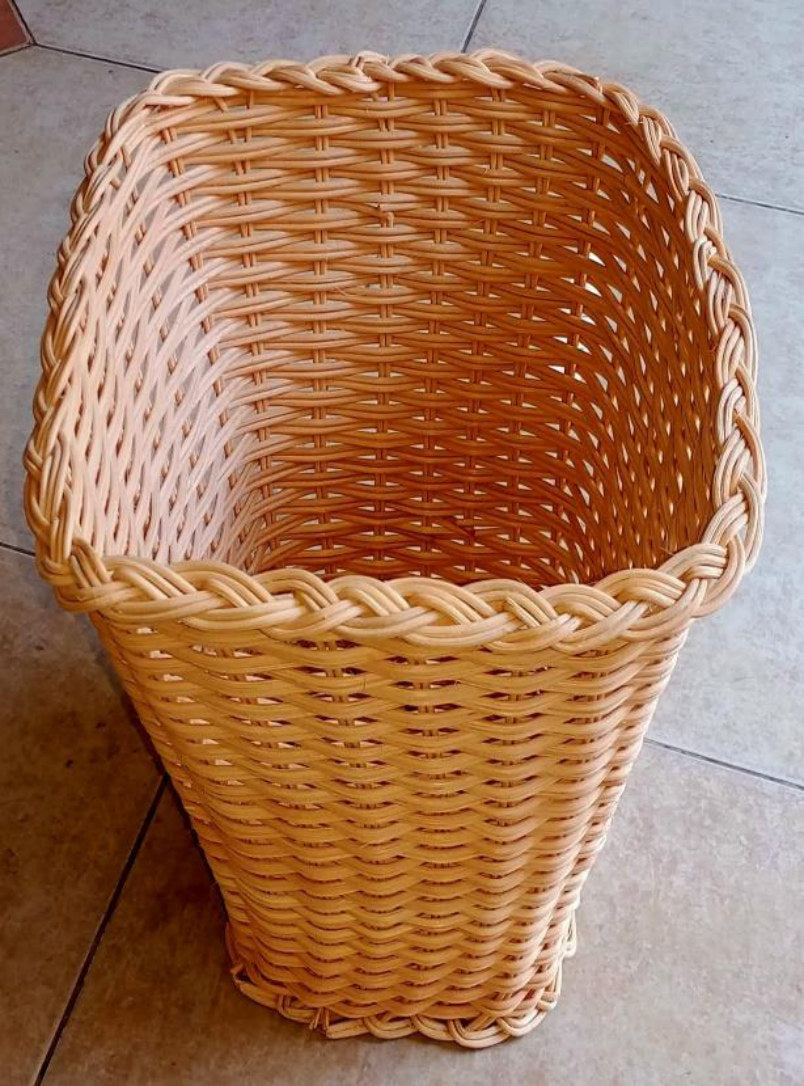 Wicker Office Basket