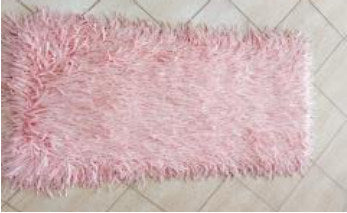 Handmade Shaggy Rug 130×70
