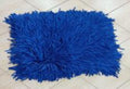 Small Handmade Shaggy Rug 60×70