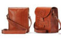 Genuine Leather Crossbody Bag – Pharaonic Ankh
