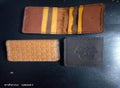 Engraved Leather Card Holder