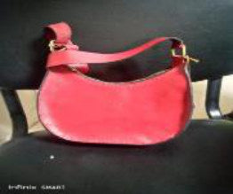 Karma Small Leather Bag