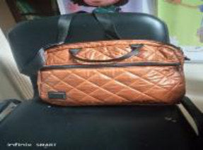 Quilted Laptop Bag
