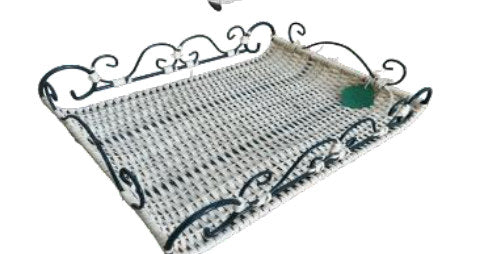 Woven Serving Tray