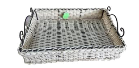 Woven Serving Tray
